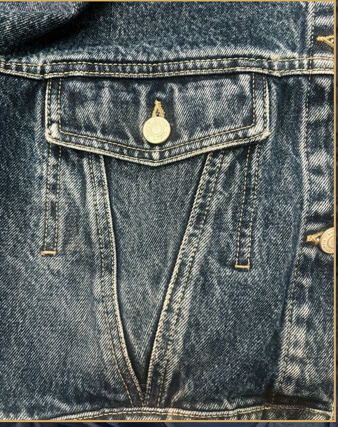 Yılteks Egypt üretimi denim ceket