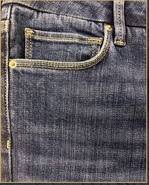 Yılteks Egypt üretimi denim pantolon