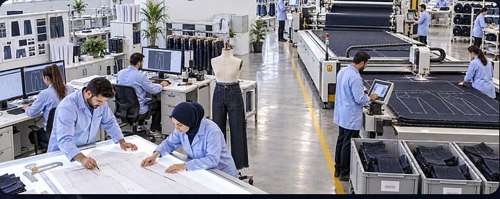 Pattern and design studio, Yılteks Egypt