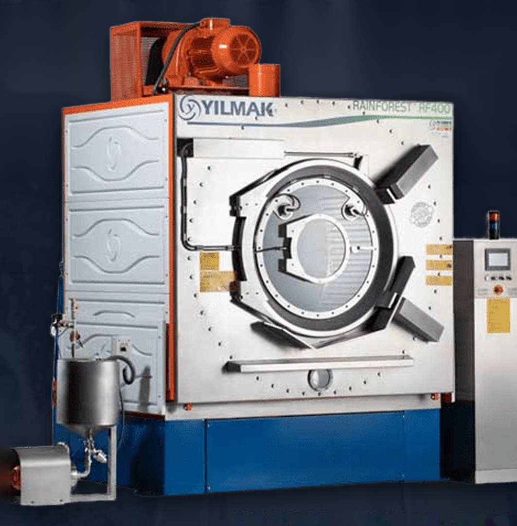 Yılmak Rainforest RF 400 az su tüketimli yıkama makinesi