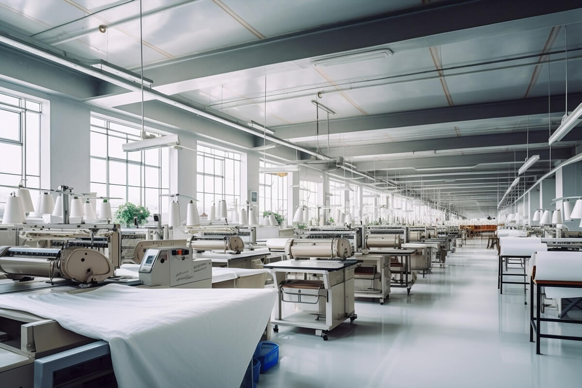 Chino and cargo trousers, non-denim production